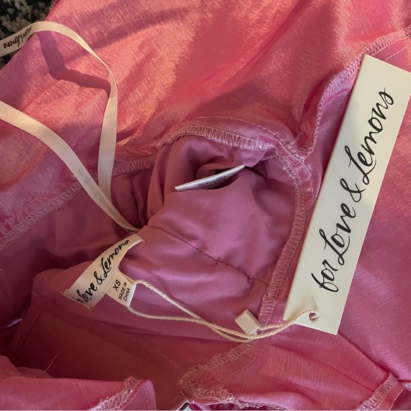 For Love and Lemon: Judith Rose Blouse Top - Picture 5 of 9